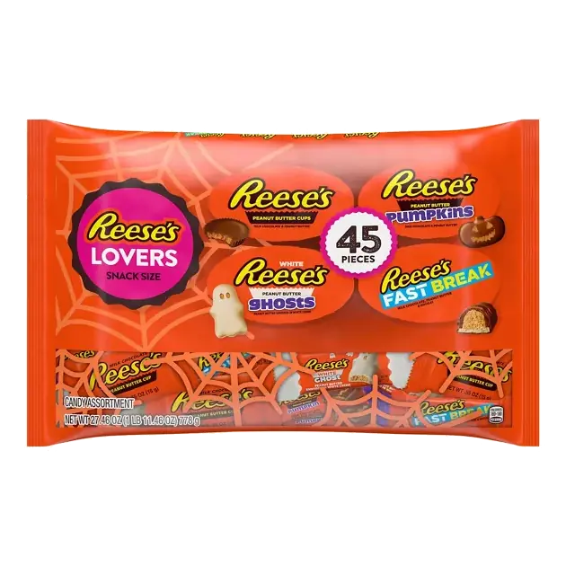 Candy Assortment, Lovers, Snack Size
