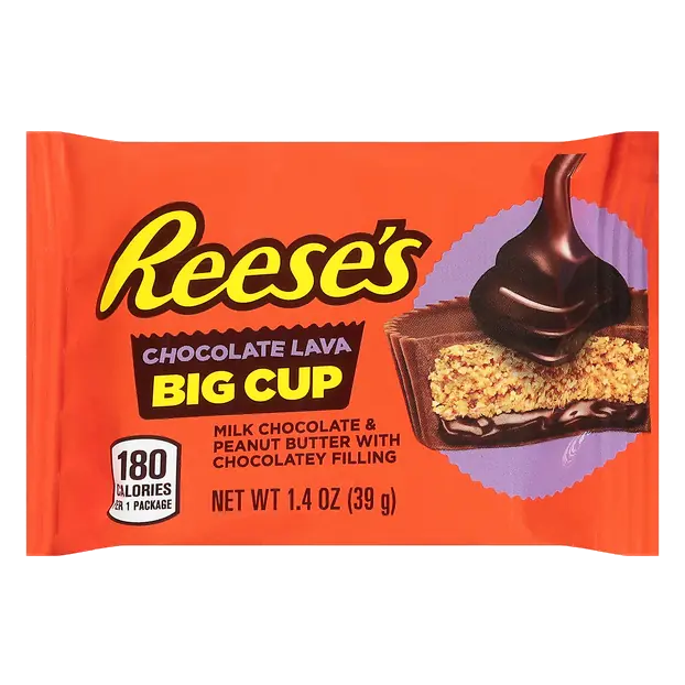 Chocolate Lava Big Cup Candy
