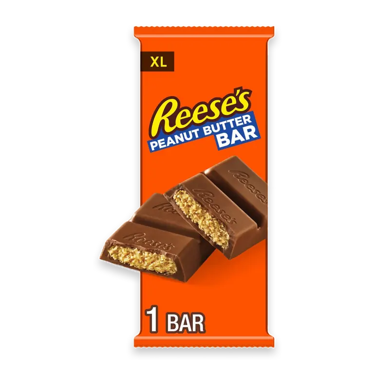 Chocolate Peanut Butter Creme XL Candy Bar