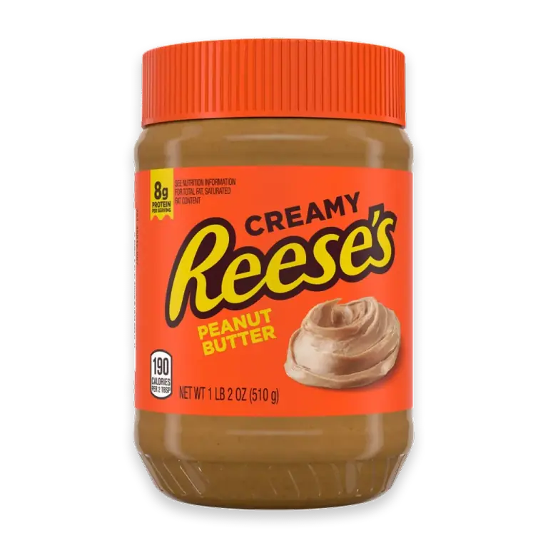 Creamy Peanut Butter Spread Jar