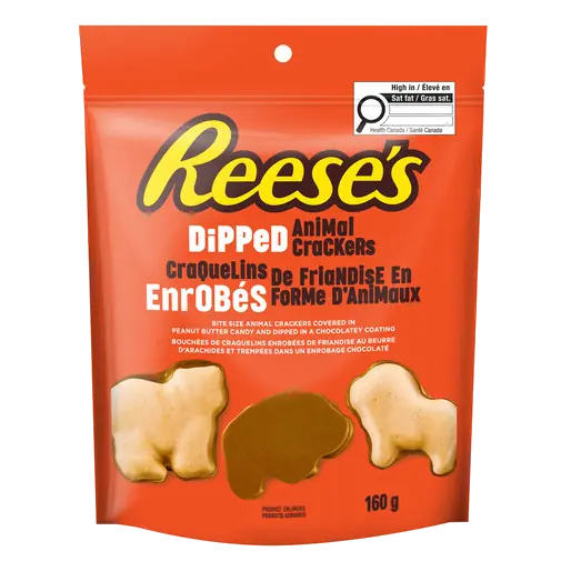 Dipped Animal Crackers Pouch 160 g