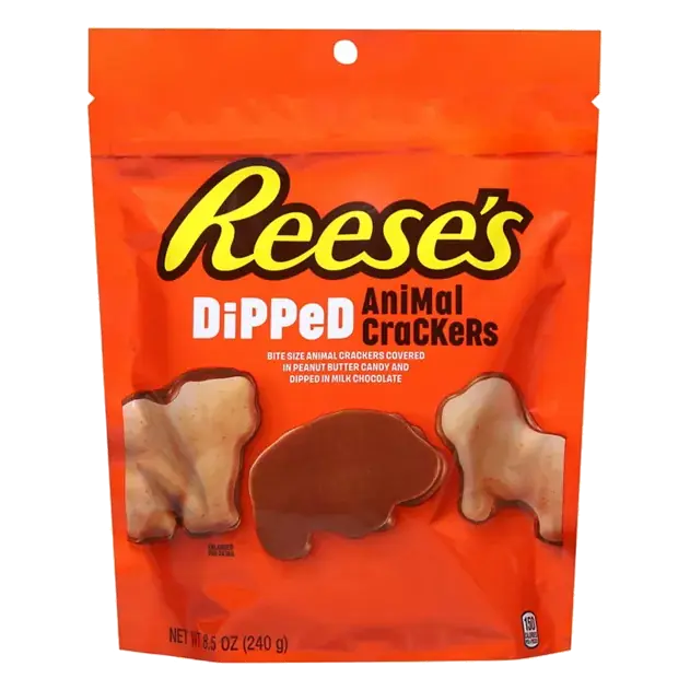 Dipped Animal Crackers