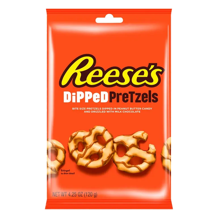 Dipped Pretzels