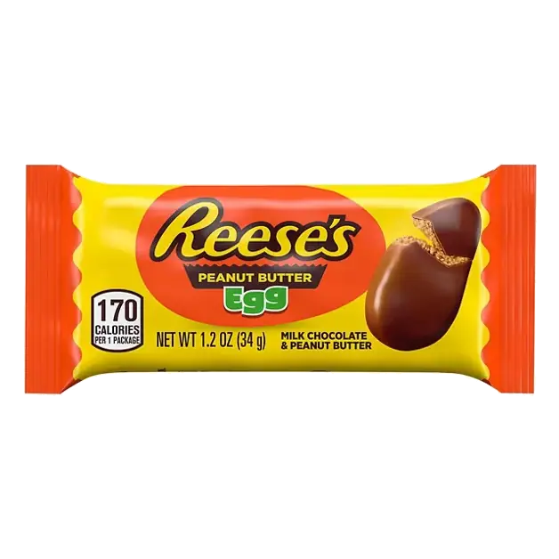 Egg Peanut Butter Milk Chocolate