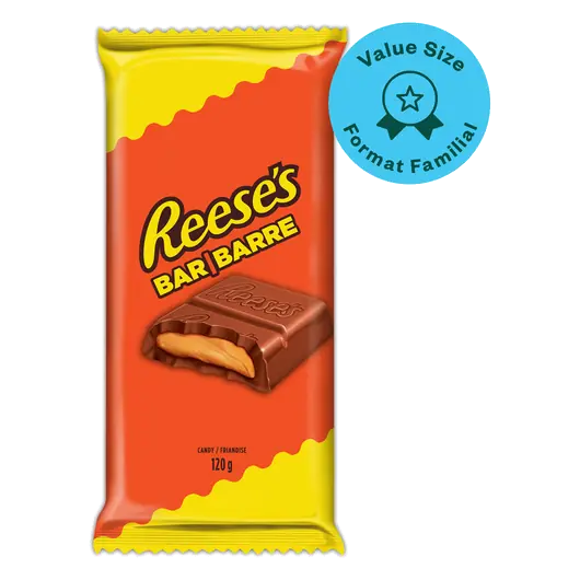 Family Size Candy Bar 120 g