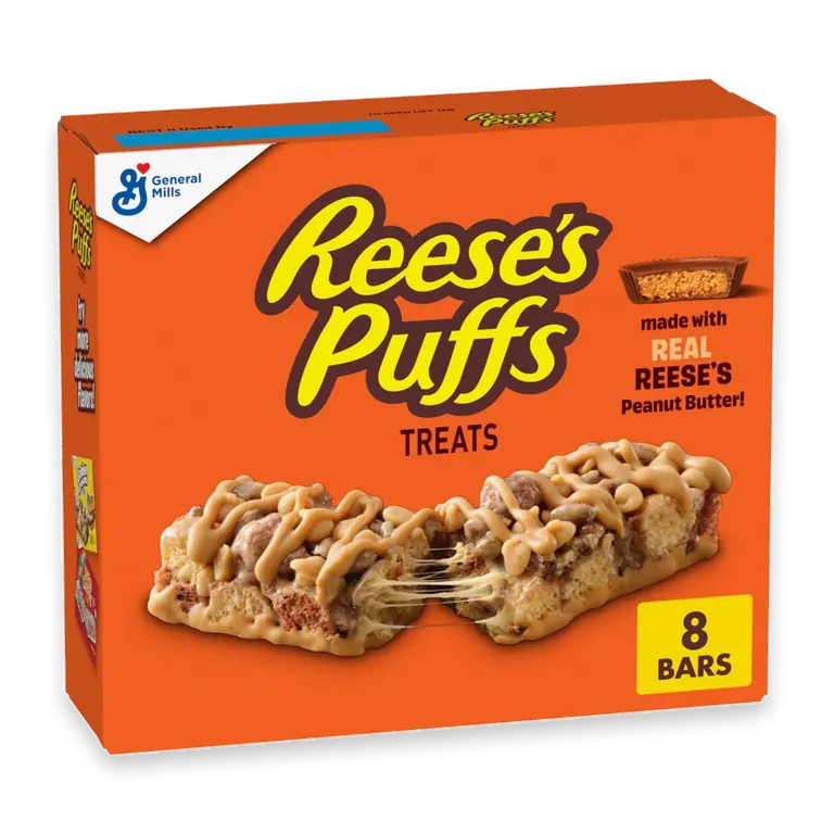 General Mills Reese's Puffs Cereal Treat Bars