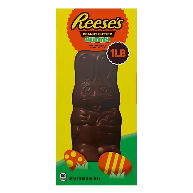 Milk Chocolate Covered Peanut Butter Bunny