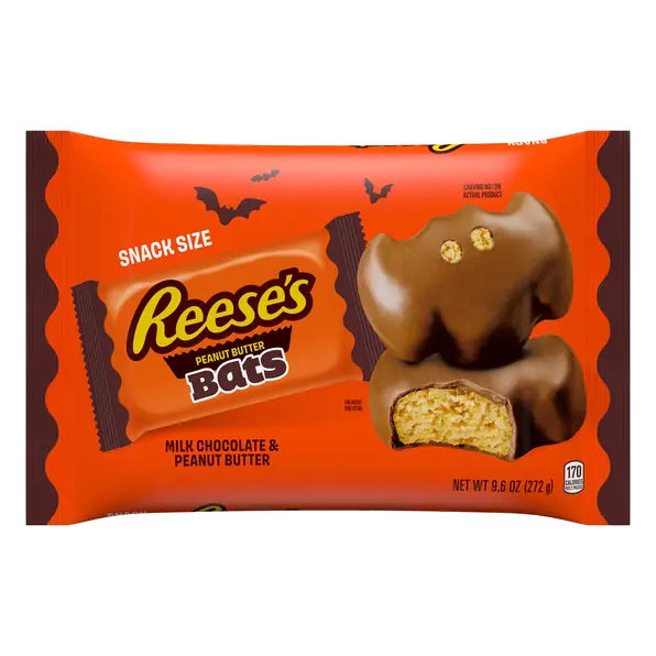 Milk Chocolate & Peanut Butter Bats
