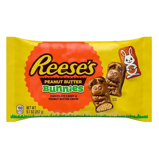 Milk Chocolate & Peanut Butter Creme Bunnies