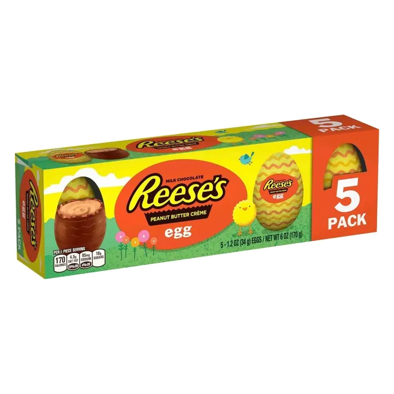 Milk Chocolate & Peanut Butter Creme Eggs