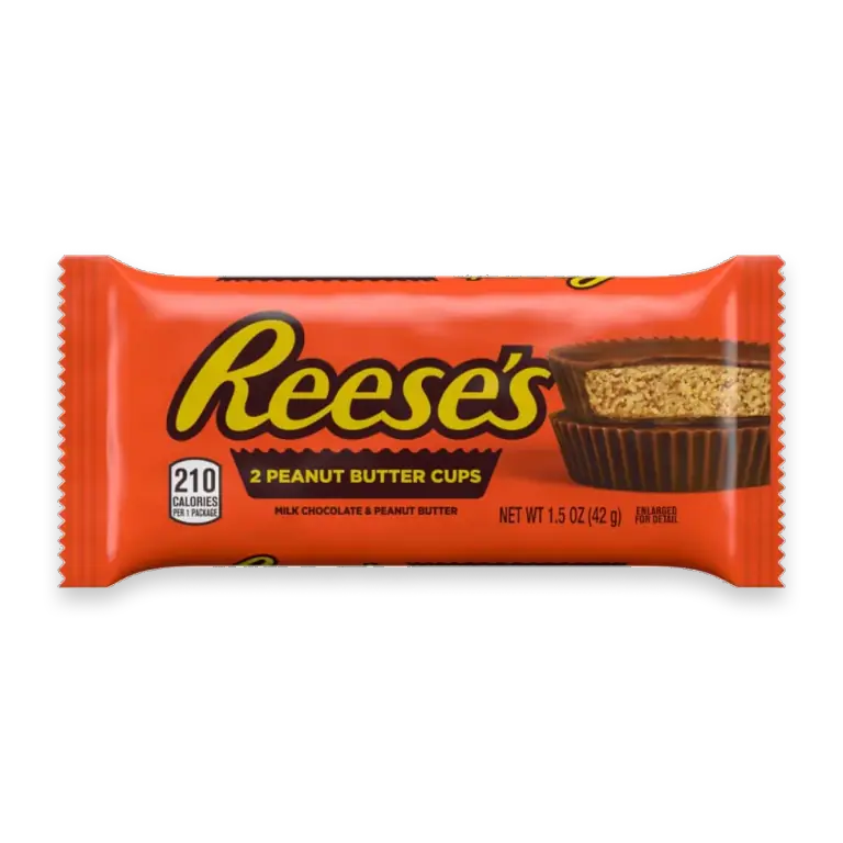 Milk Chocolate Peanut Butter Cup Standard Bar