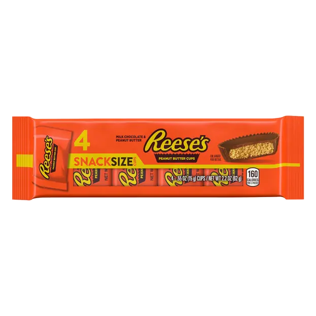 Milk Chocolate Peanut Butter Cups - 4 ct