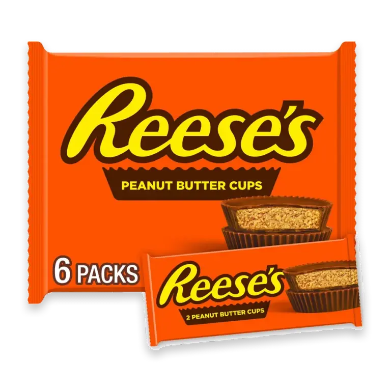 Milk Chocolate Peanut Butter Cups Candy Packs