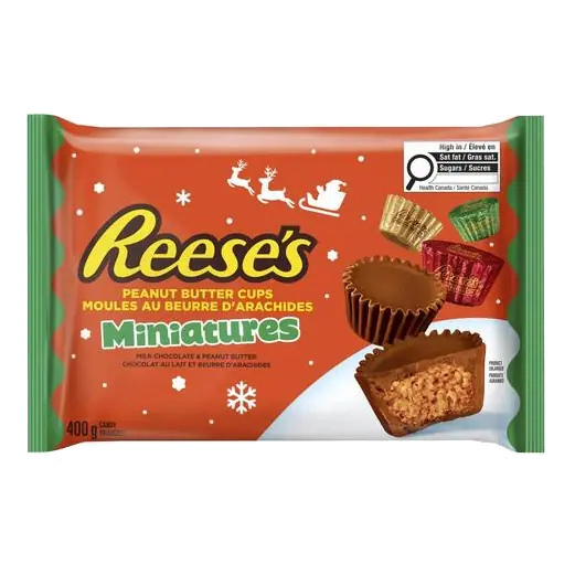 Miniatur Peanut Butter Cup 400 g
