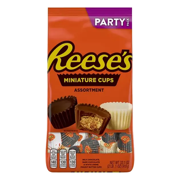 Miniature Cups Assortment, Party Pack