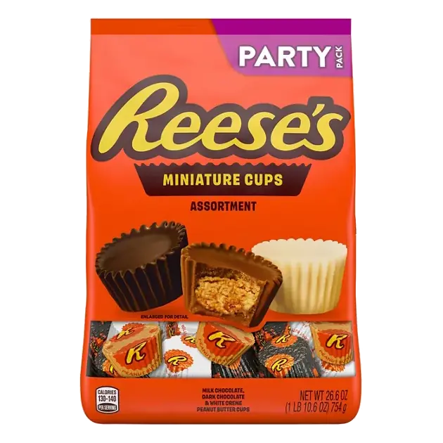 Miniature Cups Assortment Party Pack
