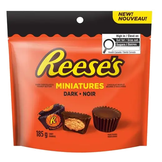 Miniatures Dark Chocolate & Peanut Butter 185 g