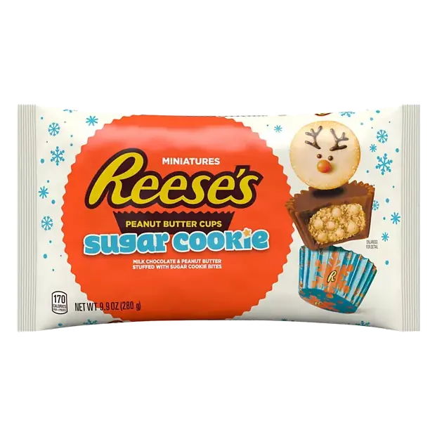 Miniatures Sugar Cookie Peanut Butter Cups