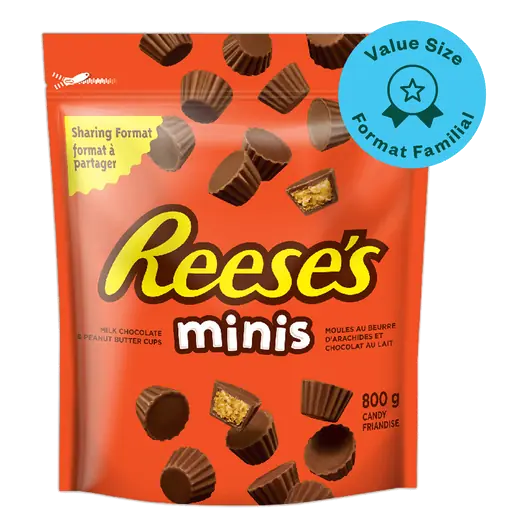 Minis Peanut Butter Cups 800 g