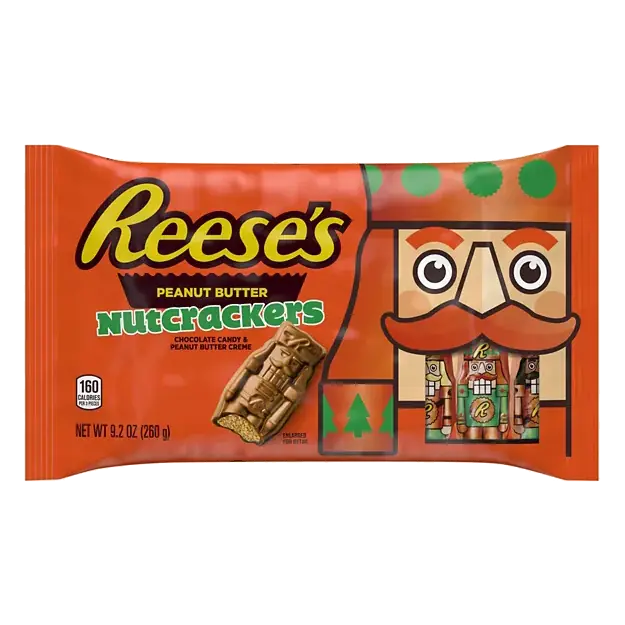 Nutcrackers Peanut Butter Candy