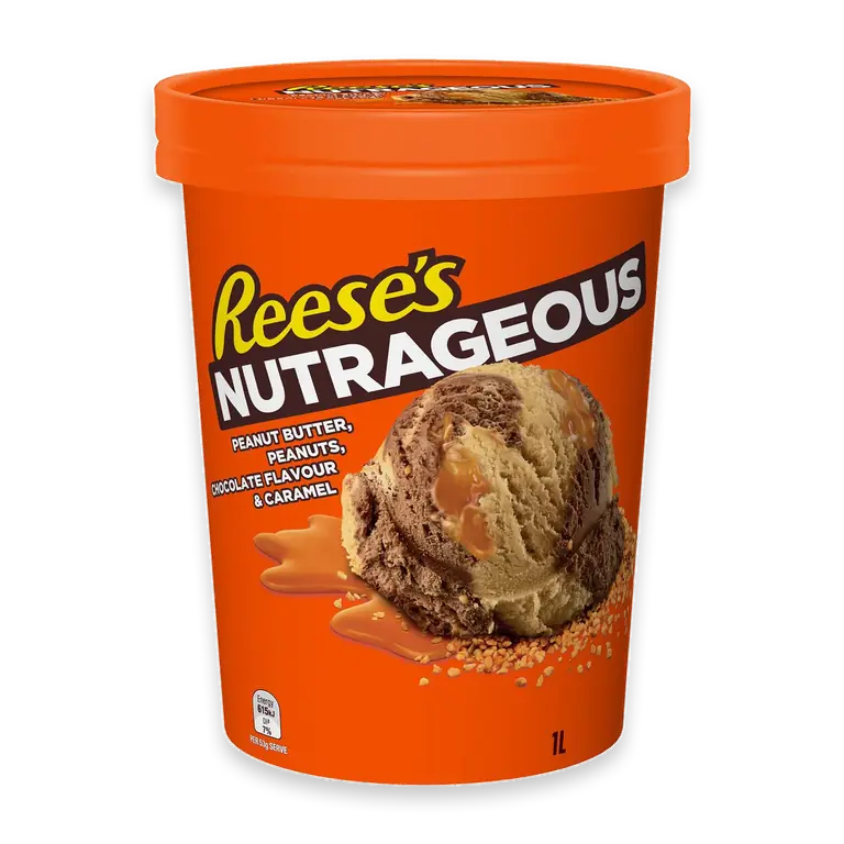 Nutrageous Peanut Butter Peanuts Chocolate & Caramel