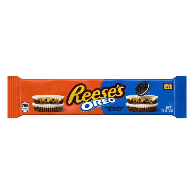 OREO King Size Peanut Butter Cups Candy