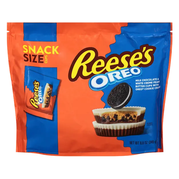 OREO Snack Size Peanut Butter Cups Candy