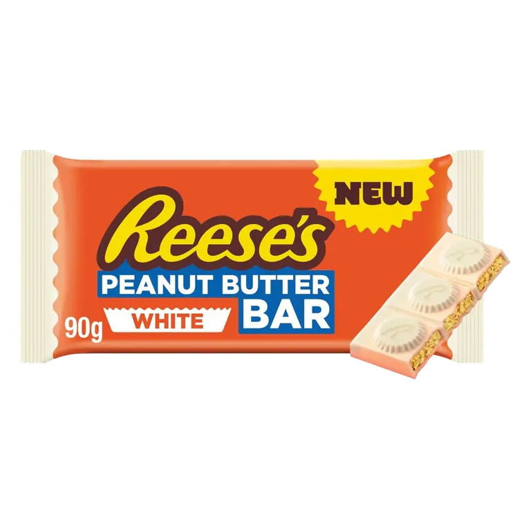 Peanut Butter Bar White 90g