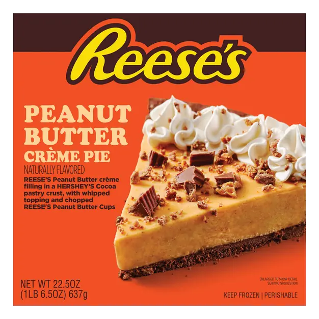 Peanut Butter Creme Pie Frozen