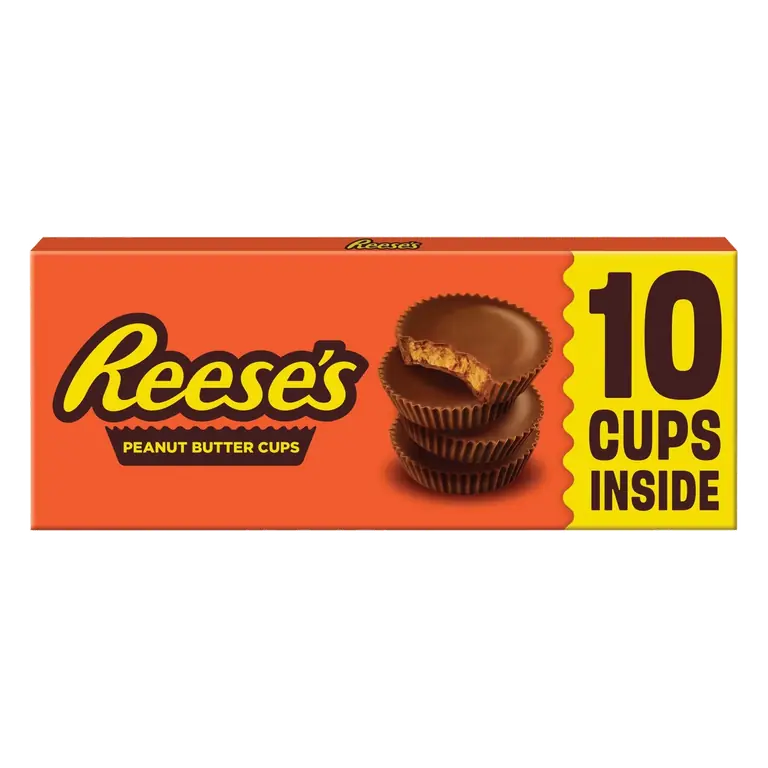 Peanut Butter Cups 10 Pack Gift Box 154g