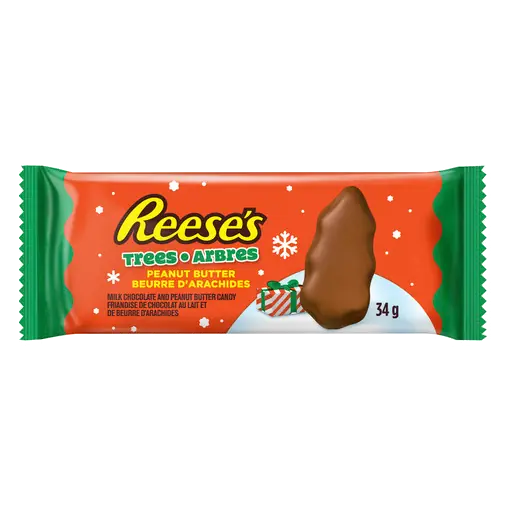 Peanut Butter Cups Christmas Tree 34 g