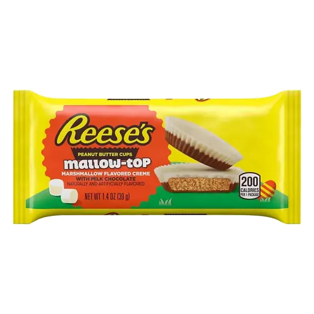Peanut Butter Cups, Mallow-Top