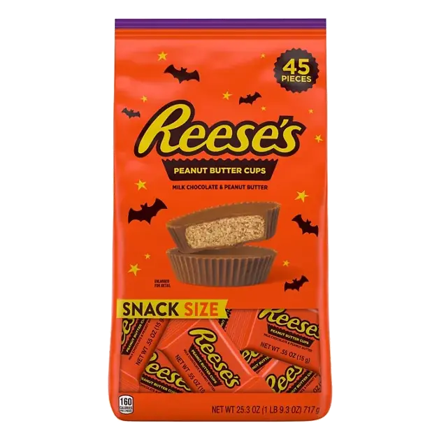 Peanut Butter Cups, Snack Size