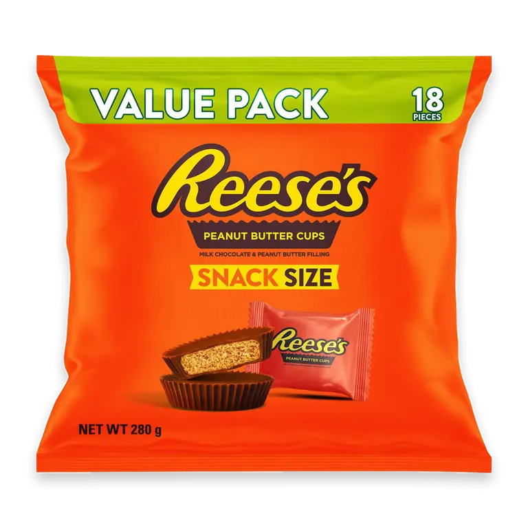 Peanut Butter Cups Snack Size