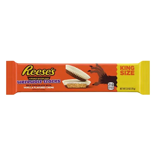 Peanut Butter Cups, Werewolf Tracks, King Size