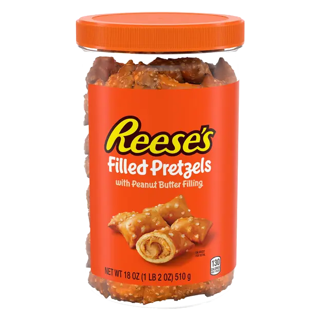 Peanut Butter Filled Pretzels