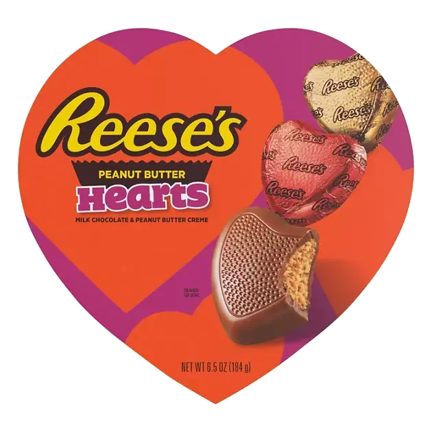 Peanut Butter Hearts