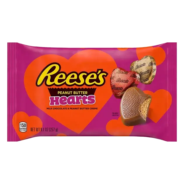 Peanut Butter Hearts