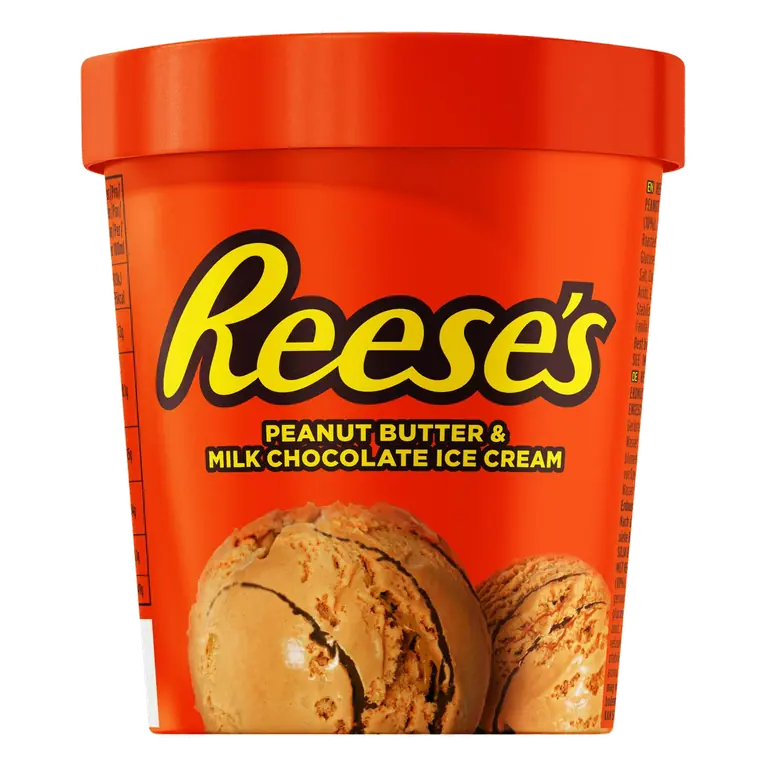 Peanut Butter & Milk Chocolate Ice Cream 310g