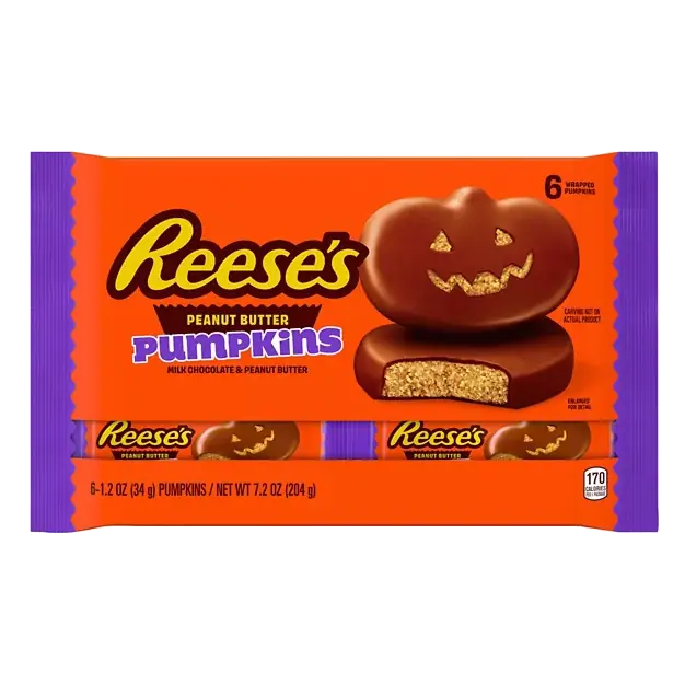 Peanut Butter Pumpkins