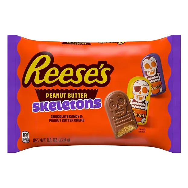 Peanut Butter Skeletons