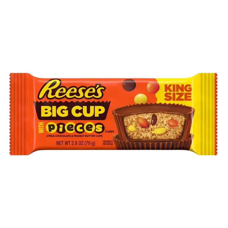 Pieces Big Cup King Size