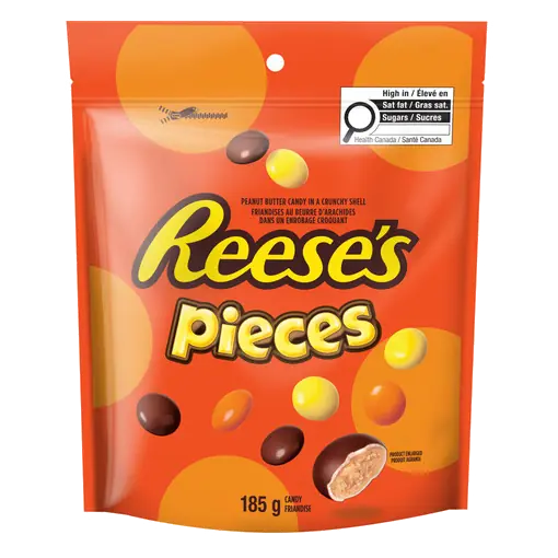 Pieces Candy Peanut Butter 185 g