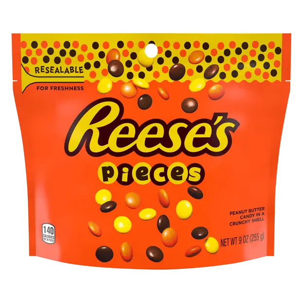 Pieces Peanut Butter Candy