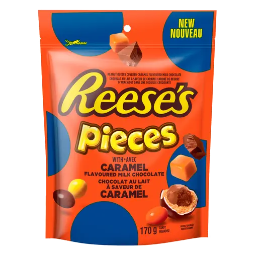 Milk Chocolate Caramel Flavored 170 g