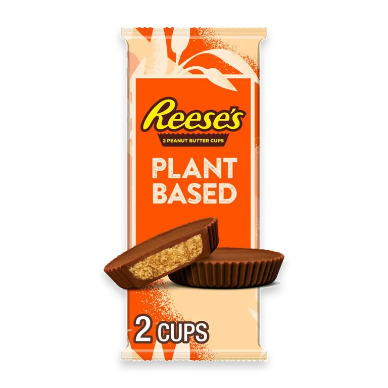 Plant Based Oat Chocolate Confection Peanut Butter Cups Candy Pack