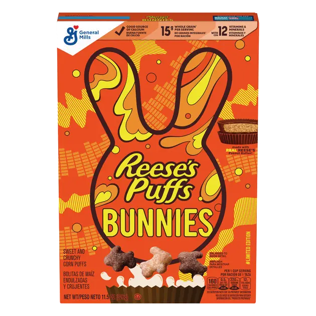 Puffs Bunnies Cereal