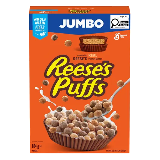Puffs Cereal Jumbo 884 g