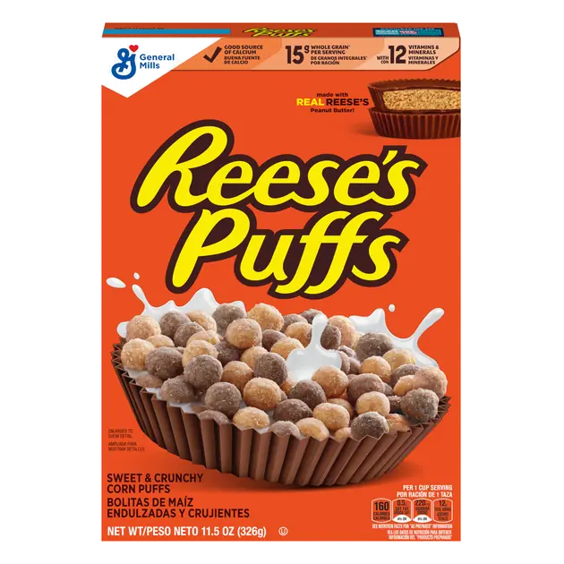 Puffs Peanut Butter Cereal
