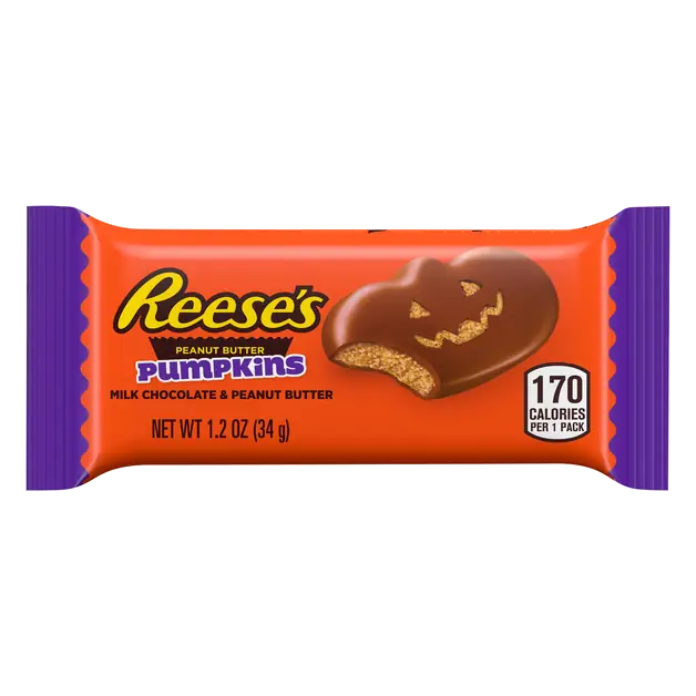 Pumpkins Milk Chocolate Peanut Butter Halloween Candy Cups